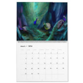 Beauful Birds Art Calendar Kalender (Mar 2026)
