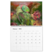 Beauful Birds Art Calendar Kalender (Feb 2026)