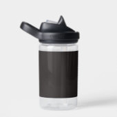 Beauful Black Ballerina Dance Waterfles (Rechts)