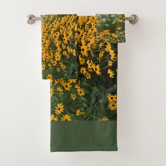 Beauful Black-Eyed Susan Bad Handdoek (Insitu)