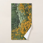 Beauful Black-Eyed Susan Bad Handdoek (Handdoek)
