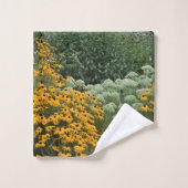 Beauful Black-Eyed Susan Bad Handdoek (Wasdoekje)