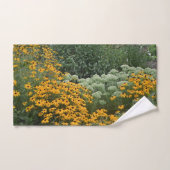 Beauful Black-Eyed Susan Bad Handdoek (Handdoek)