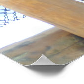 Beauful Black Jaguar Poster (Hoek)