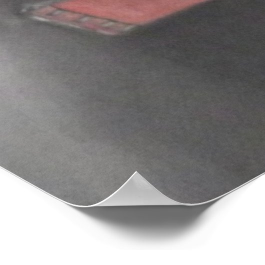 Beauful Black Labrador Poster (Hoek)