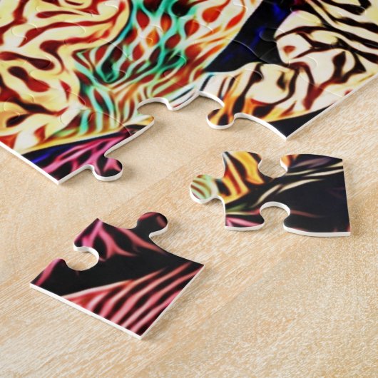 Beauful Black Woman Digital Legpuzzel (Zijkant)