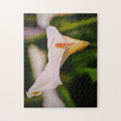 Beauful Blooming Calla Lily Garden Puzzle Legpuzzel (Verticaal)