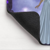 Beauful Blue Angel Mousepad Muismat (Hoek)