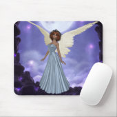 Beauful Blue Angel Mousepad Muismat (Met muis)