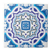 💙 Beauful blue Azulejos, IV; Tegeltje (Voorkant)