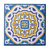 💙 Beauful blue Azulejos IV XXL Tegeltje (Voorkant)