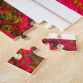 Beauful Blue Green Peacock Foto Stijlvol beeld Legpuzzel (Zijkant)