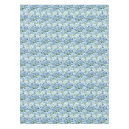 Beauful Blue Hydrangea Flower Pattern Tafelkleed