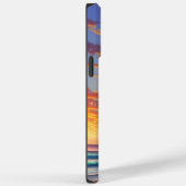 Beauful Blue Turquoise Ocean Sunset Case-Mate iPhone Case (Achterkant / Rechts)