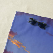 Beauful Blue Turquoise Ocean Sunset Strandlaken (In situ)