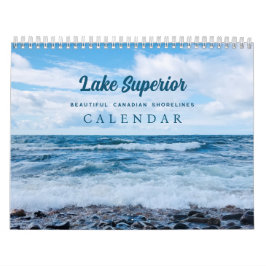 Beauful Blue Waves Beach Photography Calendar Kalender