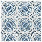 Beauful Blues Boho Bliss Stof (Close Up)