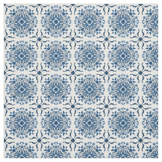 Beauful Blues Boho Bliss Stof (Swatch)