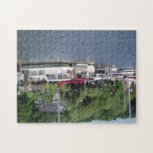 Beauful Boats Jigzaag Puzzle Legpuzzel (Horizontaal)