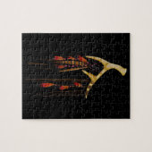 Beauful Boho Bohemian Deer Antler Dream Catcher Legpuzzel (Horizontaal)