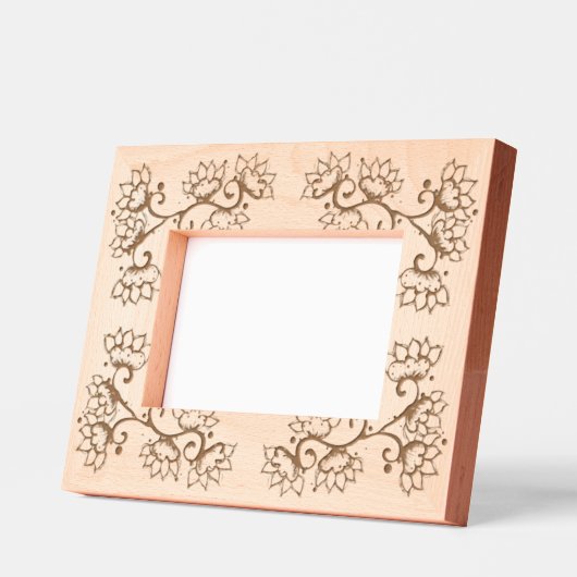 Beauful Boho Flowers Gegraveerde Lijstjes (Links)