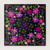 Beauful Boho Flowers Legpuzzel (Verticaal)