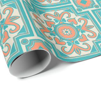 Beauful Boho Italiaanse Tegel Cadeaupapier