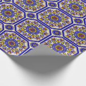 Beauful Boho Italiaanse Tegel Cadeaupapier (Hoek)