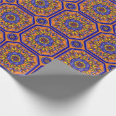 Beauful Boho Italiaanse Tegel Cadeaupapier (Hoek)