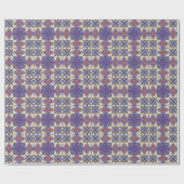 Beauful Boho Talavera Tile Cadeaupapier (Vlak)