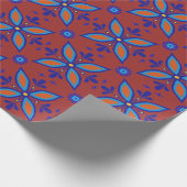 Beauful Boho Talavera Tile Cadeaupapier (Hoek)