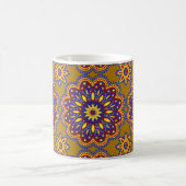 Beauful Boho Talavera Tile Koffiemok (Center)