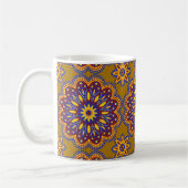 Beauful Boho Talavera Tile Koffiemok (Links)