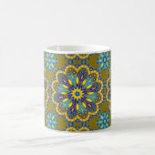 Beauful Boho Talavera Tile Koffiemok (Center)