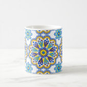 Beauful Boho Talavera Tile Koffiemok (Center)