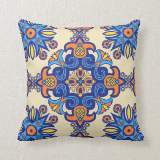 Beauful Boho Talavera Tile Kussen