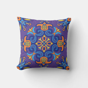Beauful Boho Talavera Tile Kussen