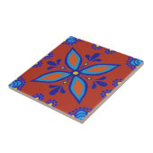 Beauful Boho Talavera Tile Tegeltje (Zijkant)