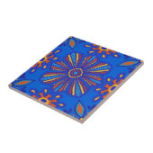 Beauful Boho Talavera Tile Tegeltje (Zijkant)