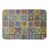Beauful Boho Talavera Tiles Badmat (Voorkant)