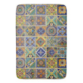 Beauful Boho Talavera Tiles Badmat (Voorkant Verticaal)