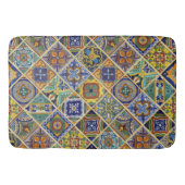 Beauful Boho Talavera Tiles Badmat (Voorkant)