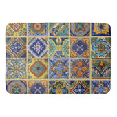 Beauful Boho Talavera Tiles Badmat (Voorkant)