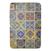 Beauful Boho Talavera Tiles Badmat (Voorkant Verticaal)