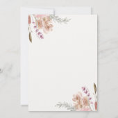 Beauful Boho Waterverf Family Reunion (Achterkant)