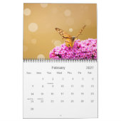 Beauful Bokeh Butterflies - Aangepaste foto Kalender (Feb 2027)