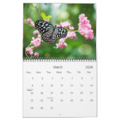 Beauful Bokeh Butterflies - Aangepaste foto Kalender (Mar 2026)