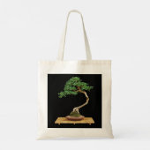 Beauful Bonsai Tree Canvas tas (Achterkant)