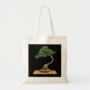 Beauful Bonsai Tree Canvas tas