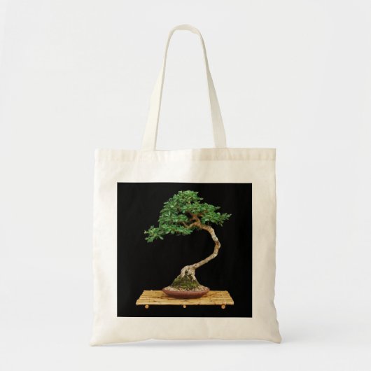 Beauful Bonsai Tree Canvas tas (Voorkant)